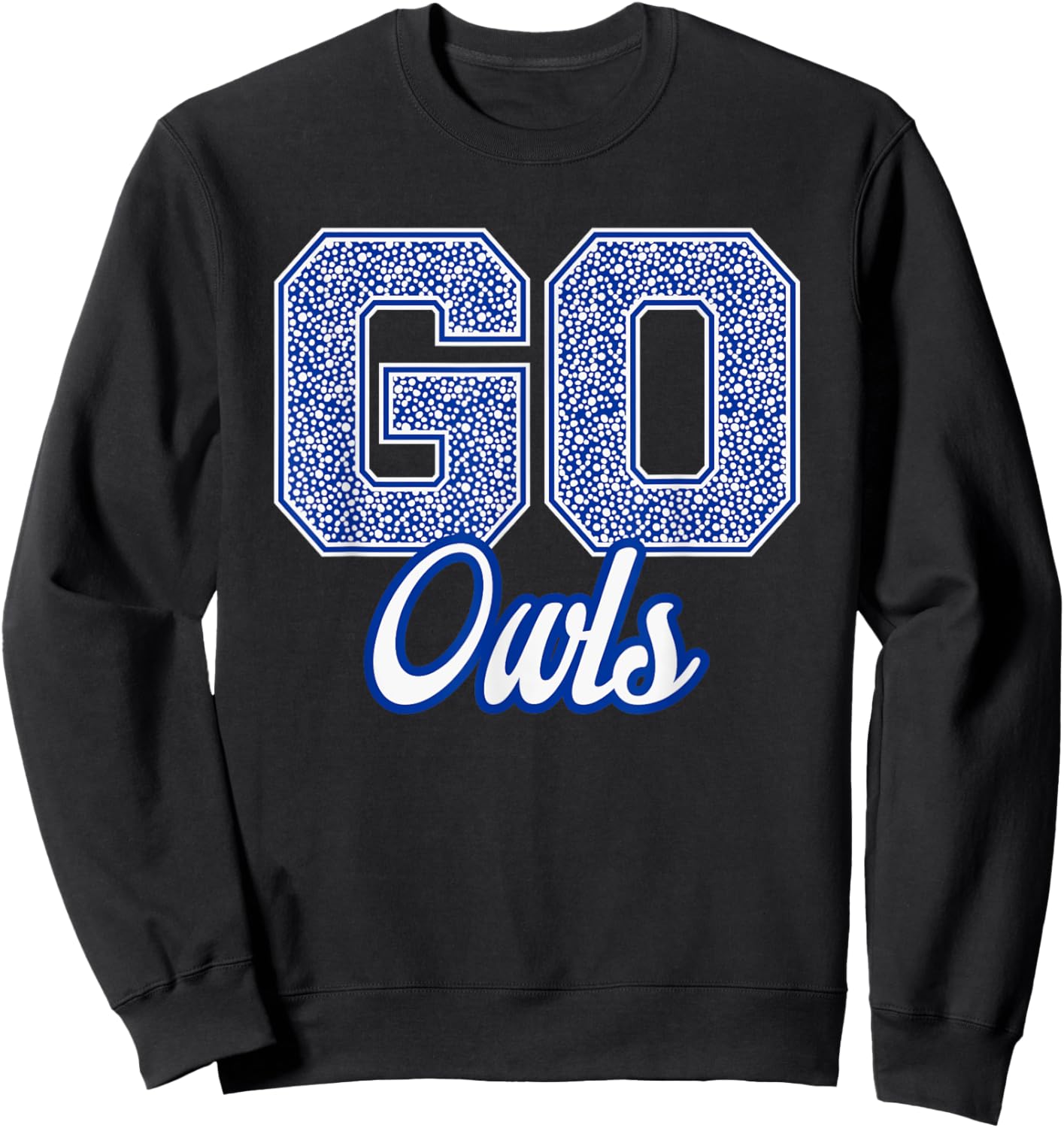 Joshua Owls GO! School Pride Sweatshirt - Sweatshirt | Black