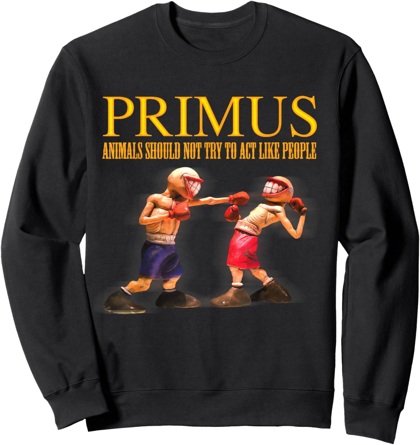 Primus Animals Should Not Sweatshirt - Sweatshirt | Black