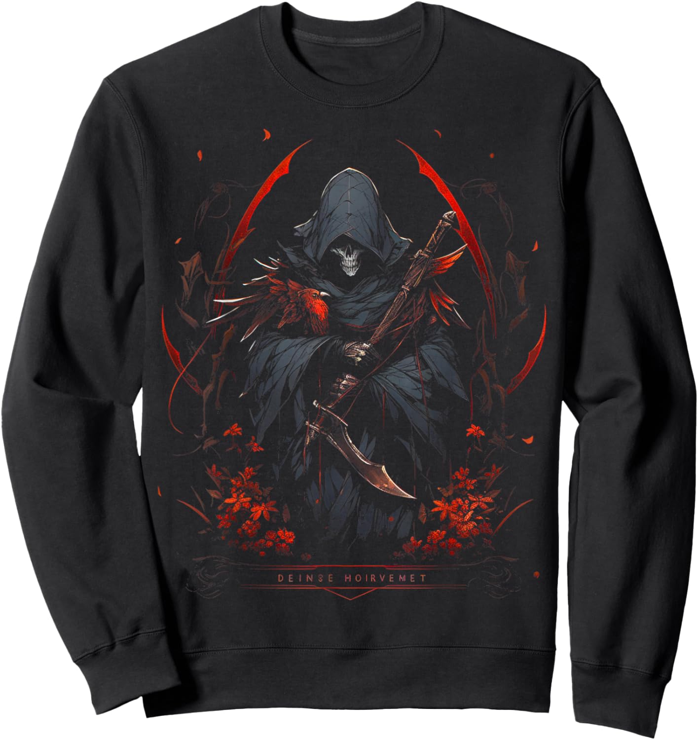 Grim Reaper Sweatshirt - Sweatshirt | Black
