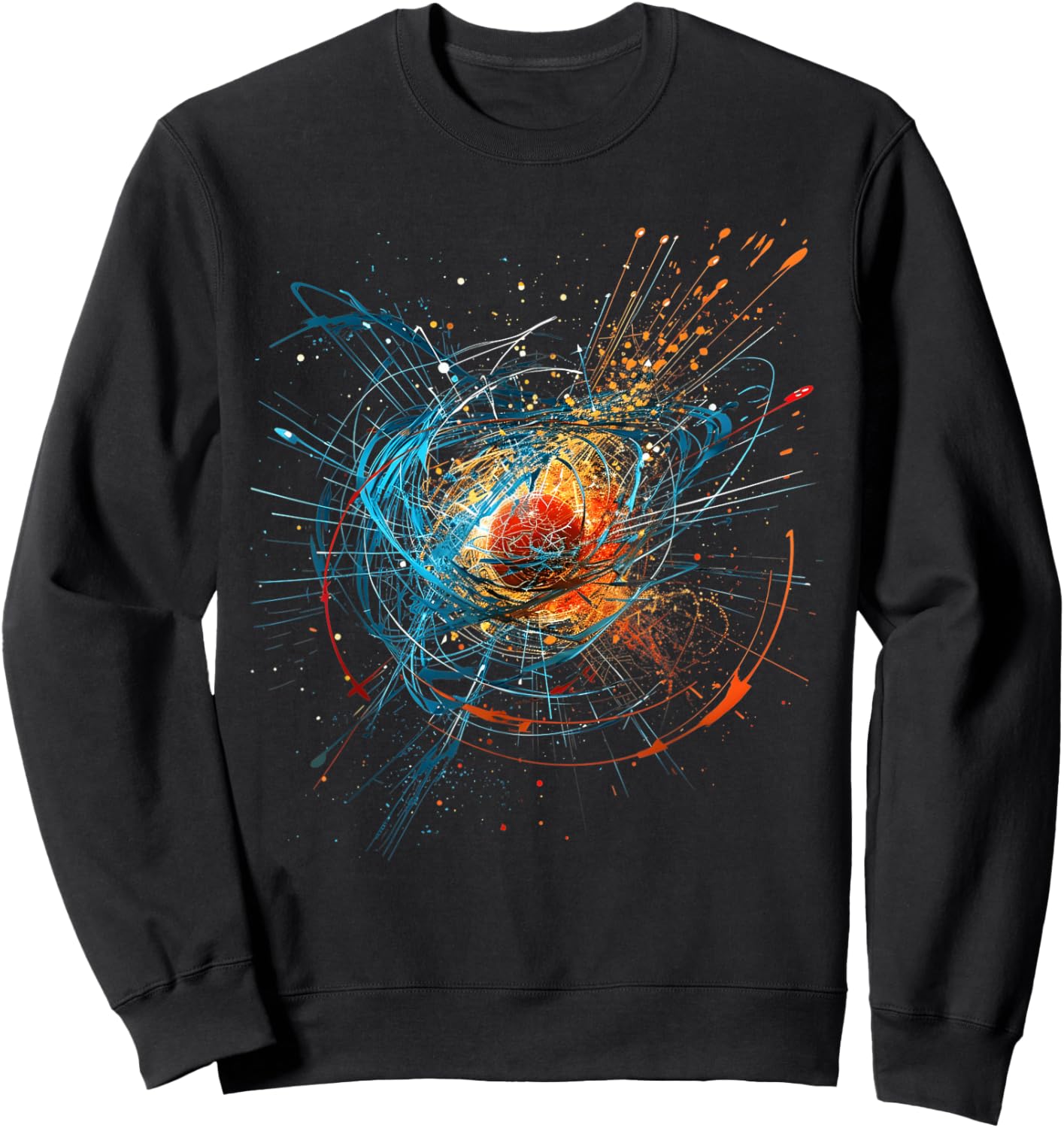 Higgs Boson Particle Quantum Theory Sci Fi Lovers Sweatshirt - Sweatshirt | Black
