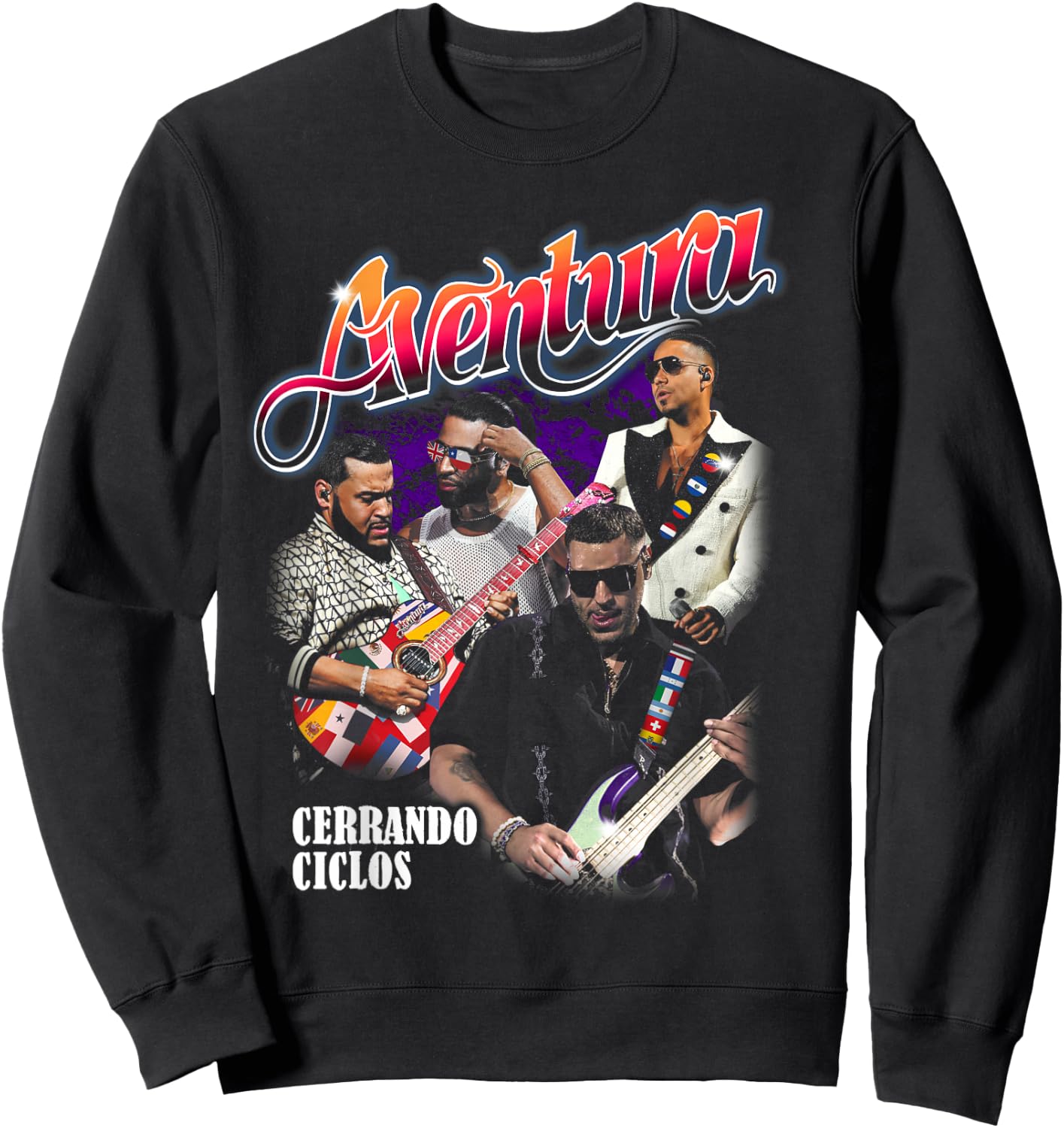Aventura Cerrando Ciclos Zurich II Sweatshirt - Sweatshirt | Black