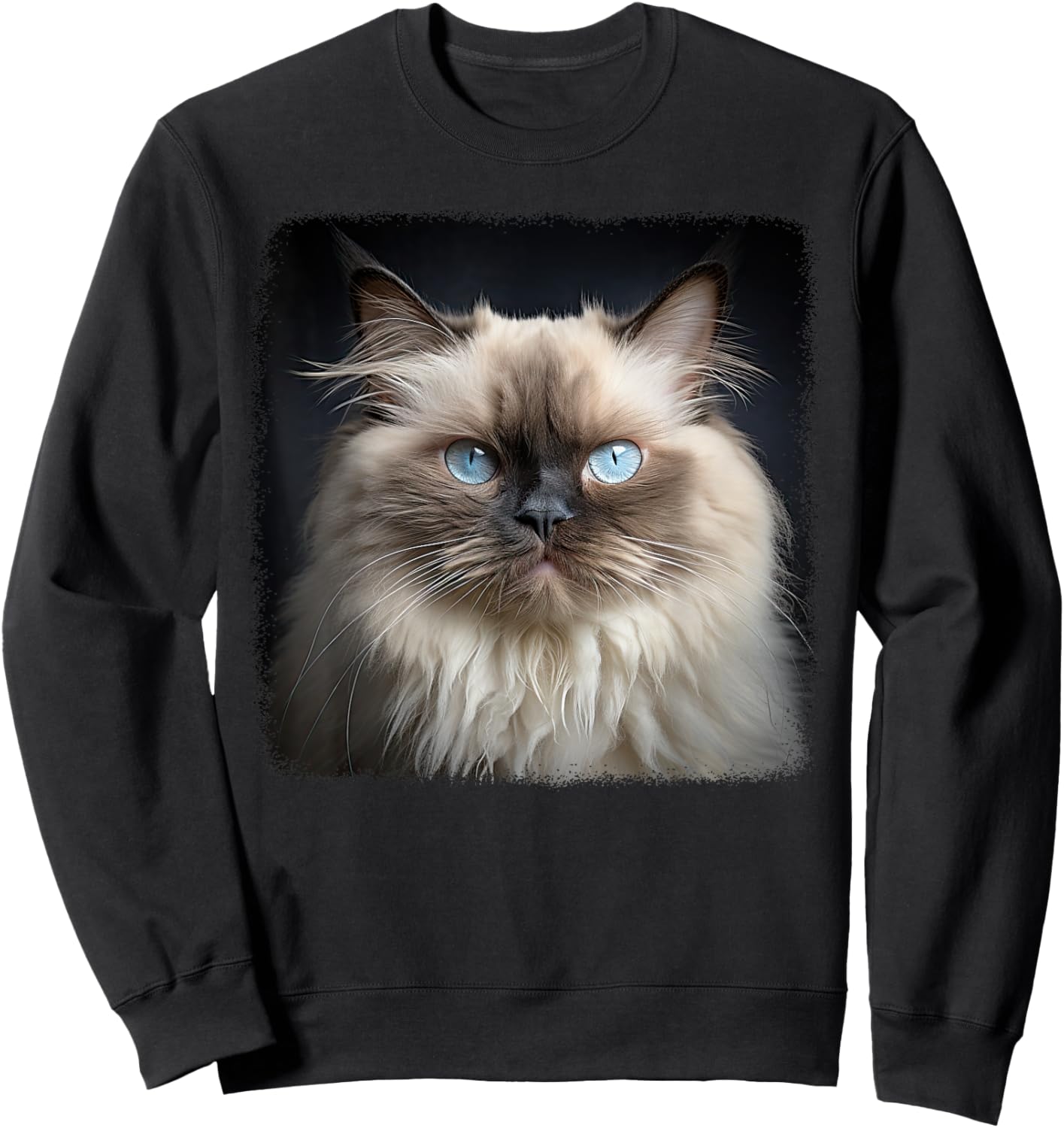 Himalayan Cats Himalayan Cat Sweatshirt - Sweatshirt | Black