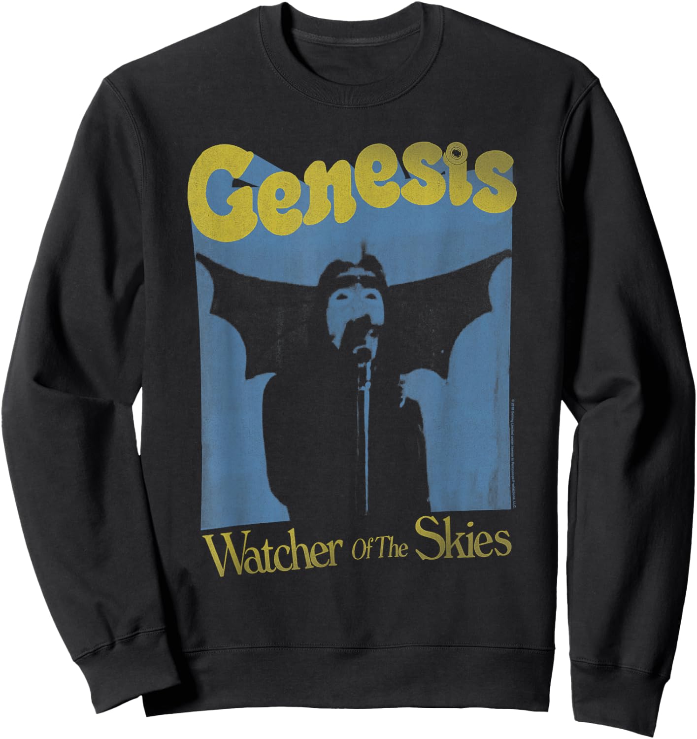 Genesis Watcher of the Skies Sweatshirt - Sweatshirt | Black