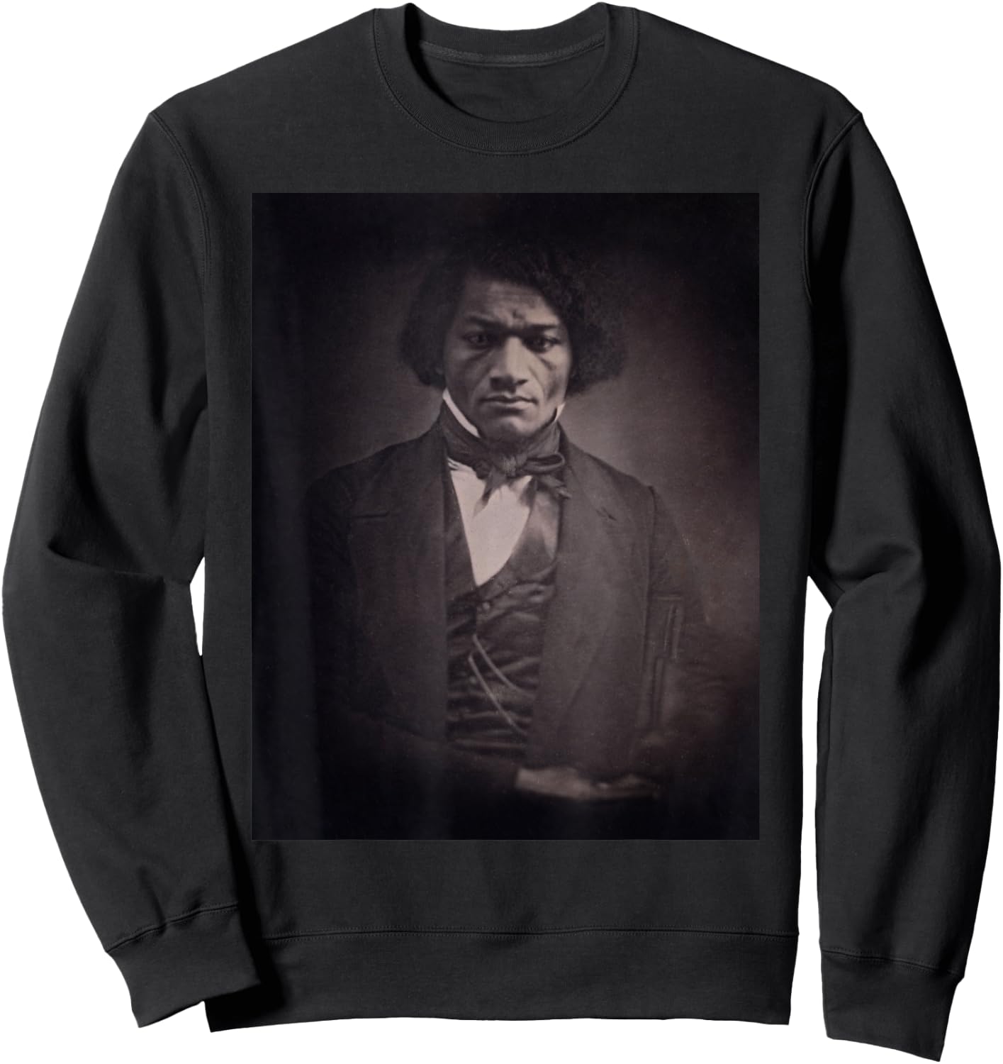Young Frederick Douglass -Black History Month Sweatshirt - Sweatshirt | Black