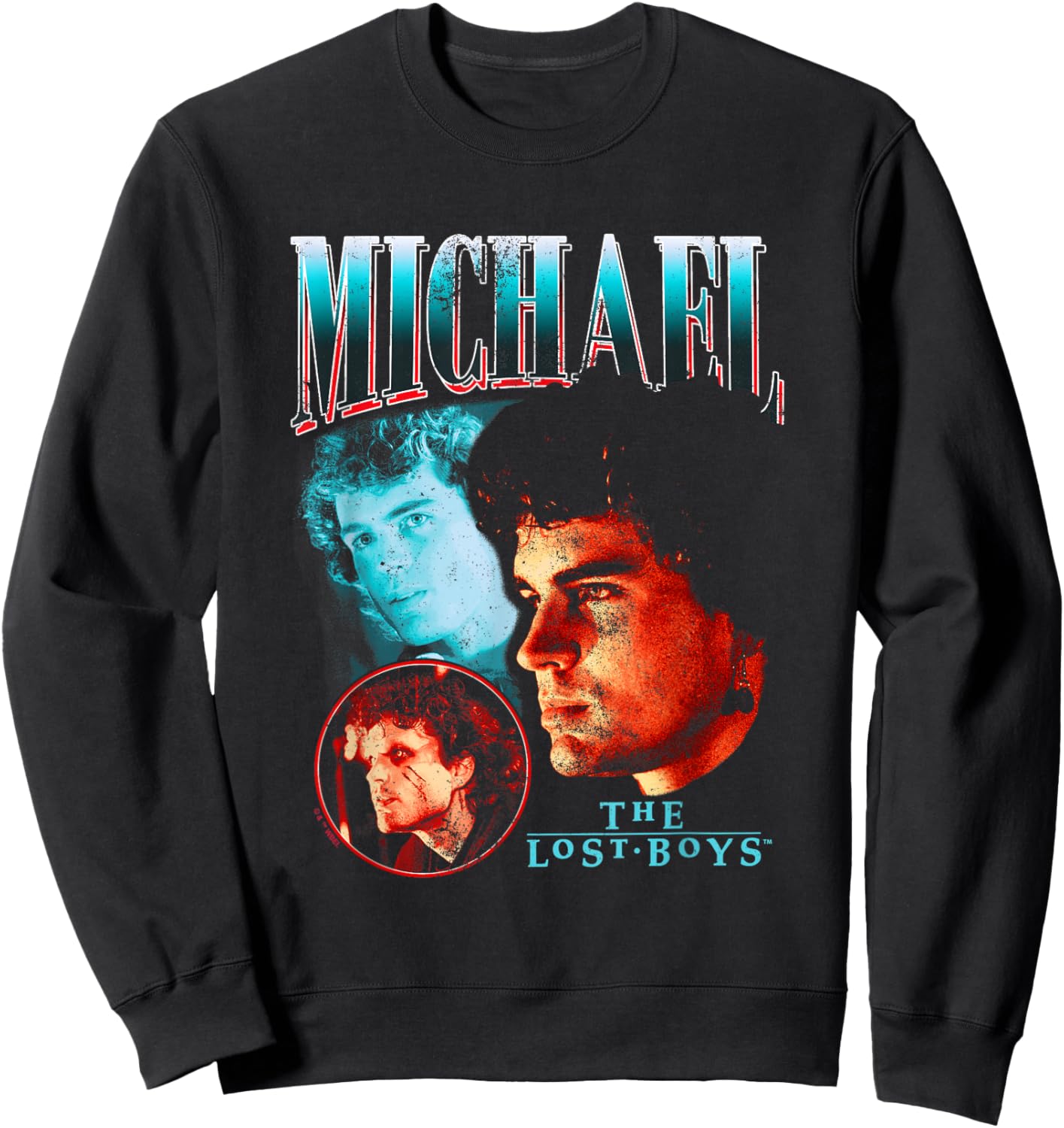 The Lost Boys Michael Bootleg Sweatshirt - Sweatshirt | Black