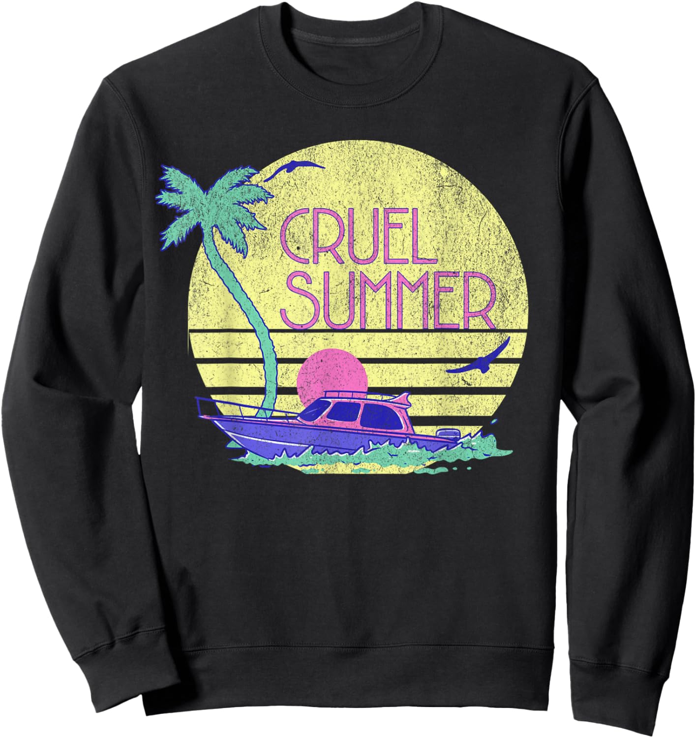 Cruel Summer Sweatshirt - Sweatshirt | Black