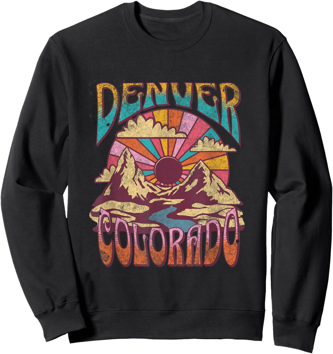Denver Sweatshirt - Sweatshirt | Black