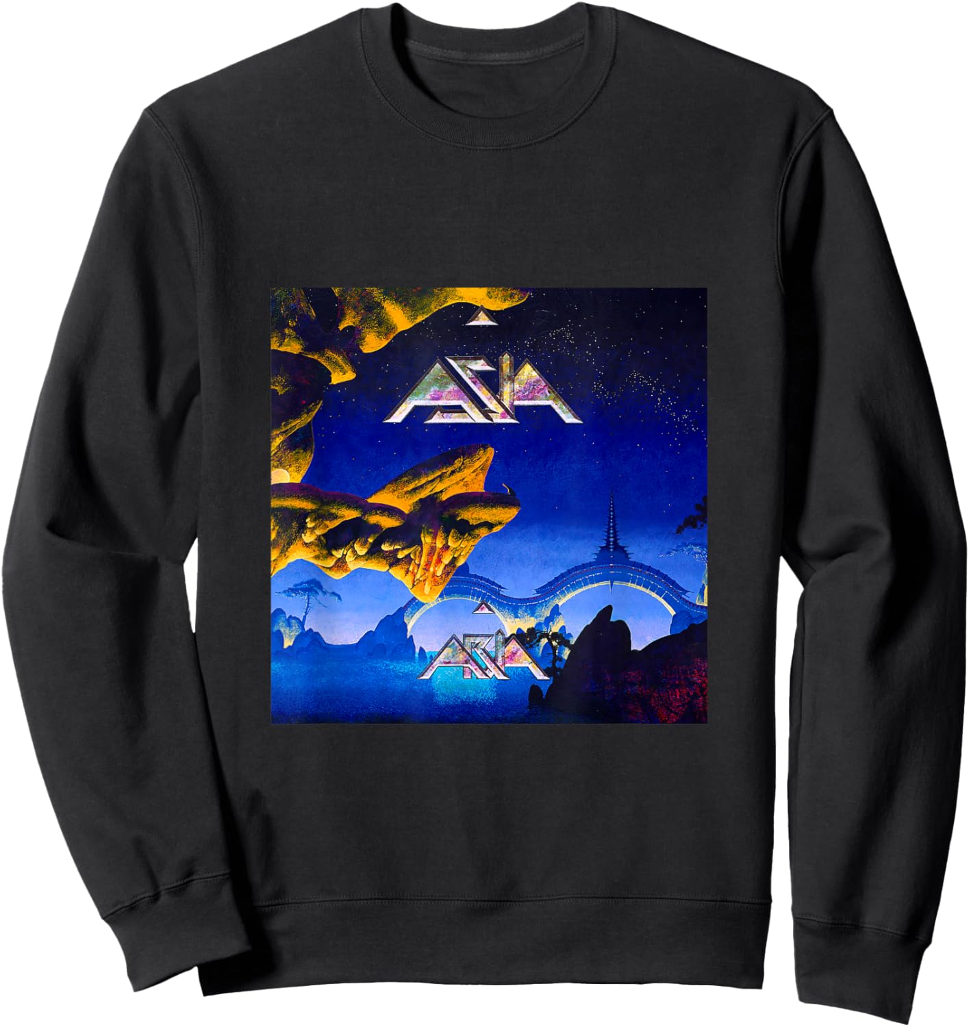 Asia Fjp Sweatshirt - Sweatshirt | Black