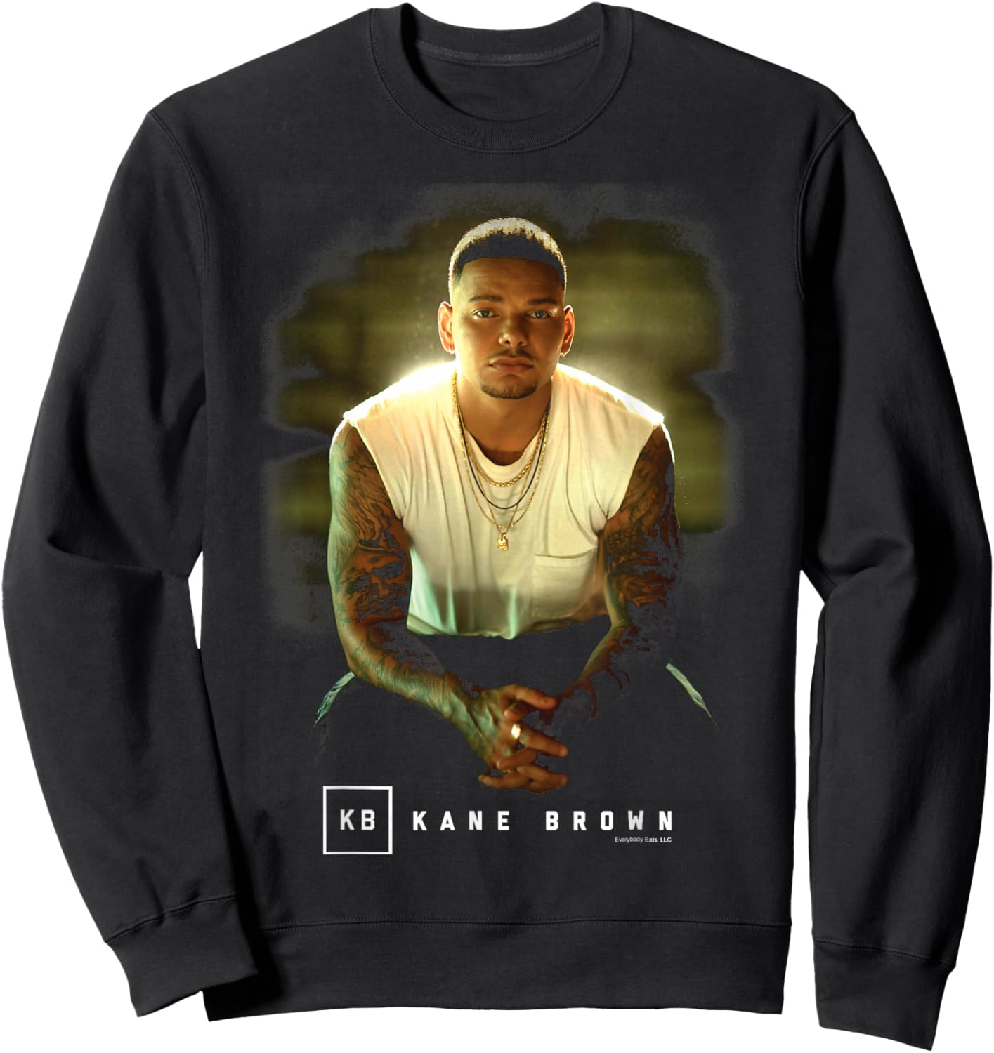 Kane Brown - Backlit Sweatshirt - Sweatshirt | Black