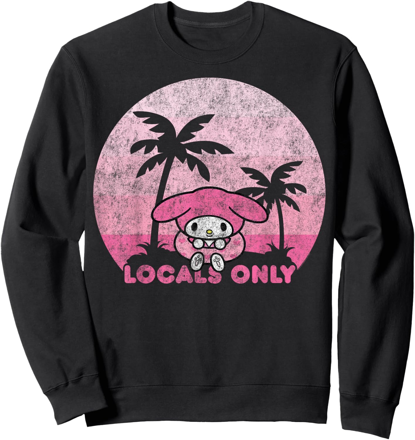 My Melody Locals Only Sweatshirt - Sweatshirt | Black
