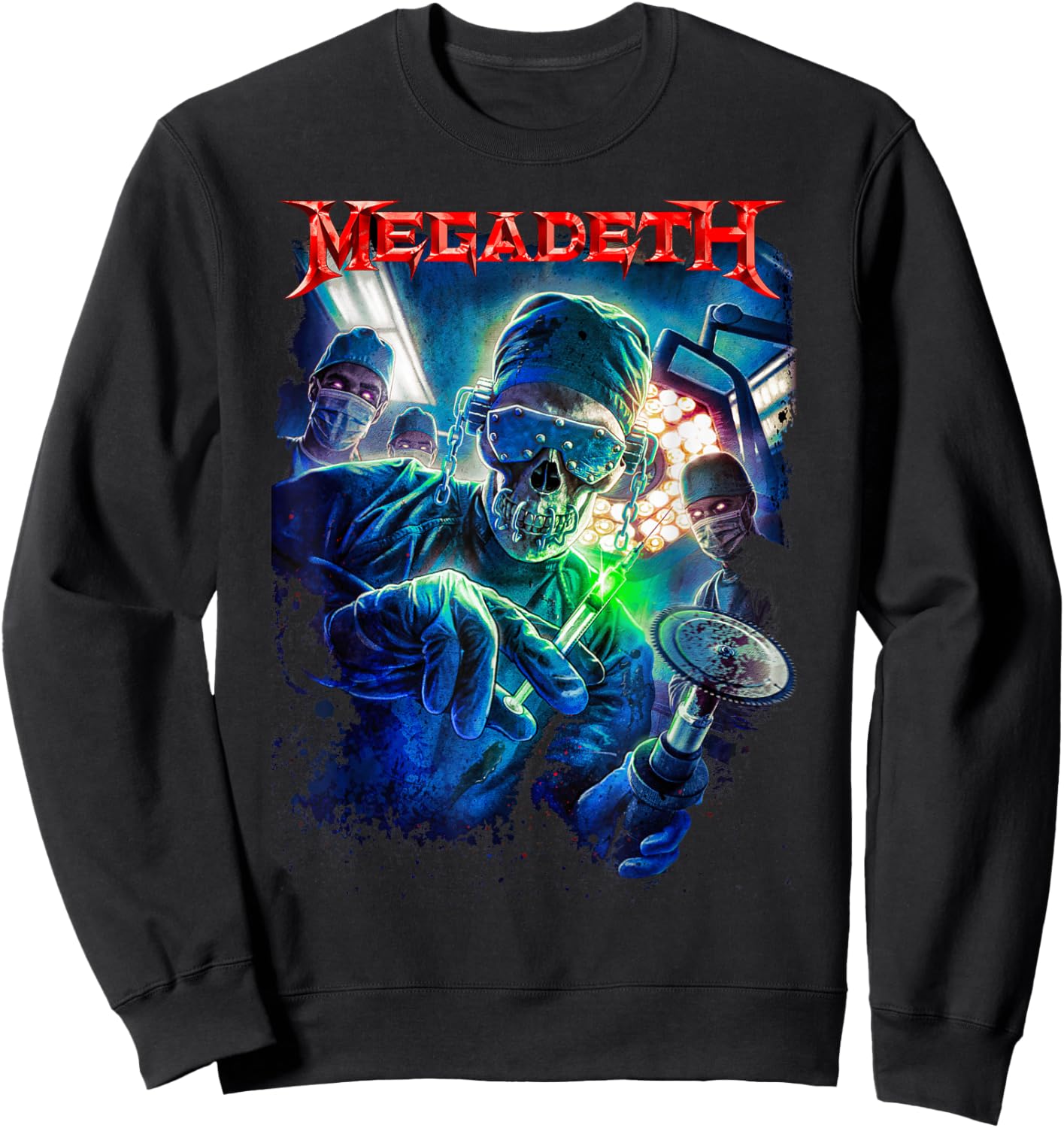 Megadeth - Doctor Vic , Black, S Sweatshirt - Sweatshirt | Black