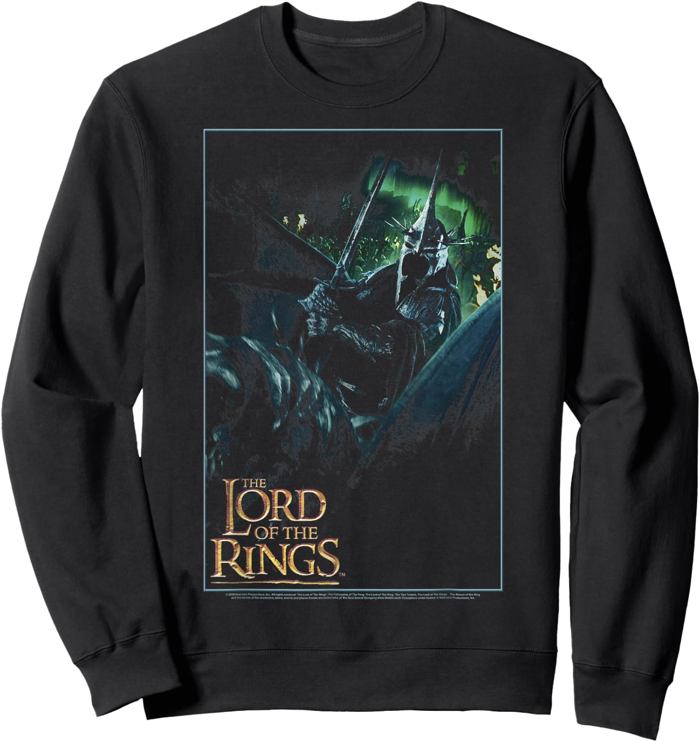 The Lord Of The Rings Witch King Dark Poster Sweatshirt - Sweatshirt | Black