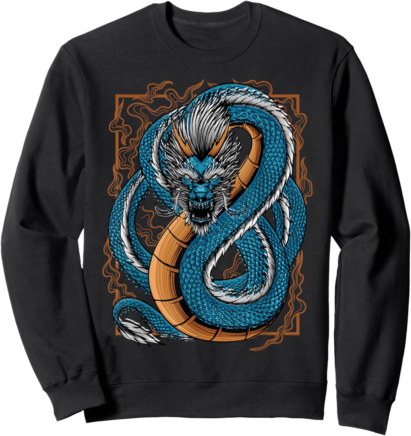 Dragon Sweatshirt - Sweatshirt | Black