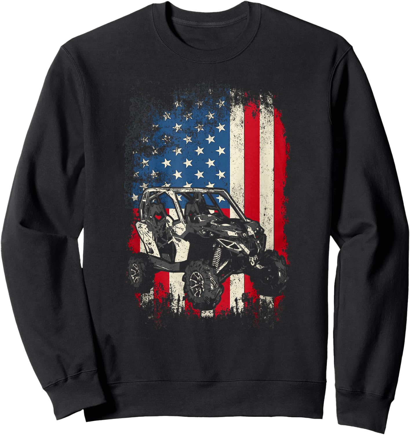 Canam USA Sweatshirt - Sweatshirt | Black
