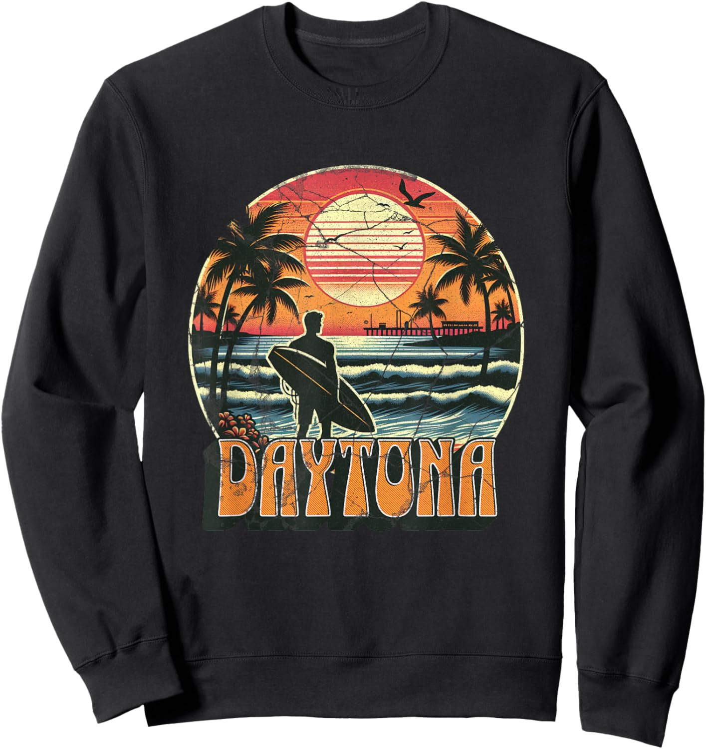 Daytona Beach Sweatshirt - Sweatshirt | Black