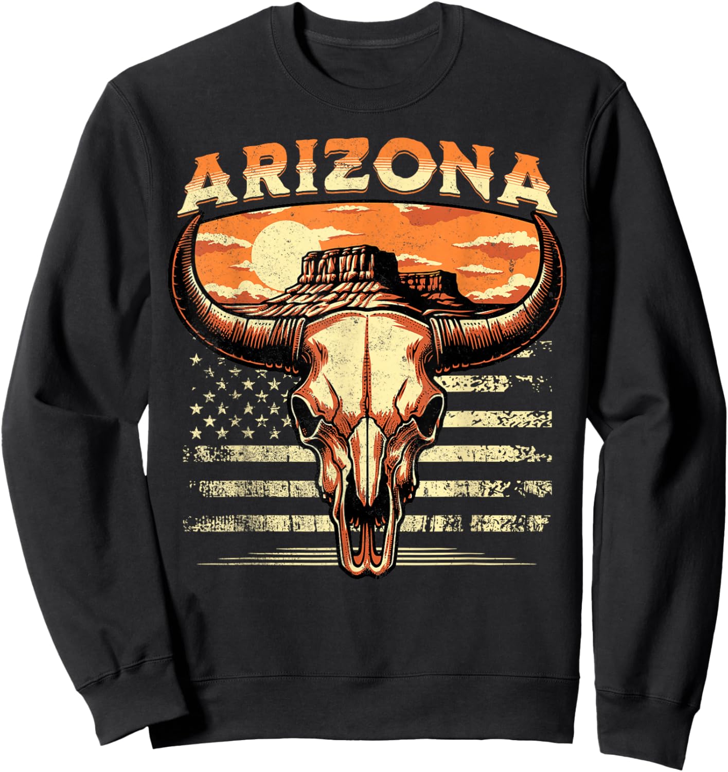 Arizona , Black, S Sweatshirt - Sweatshirt | Black
