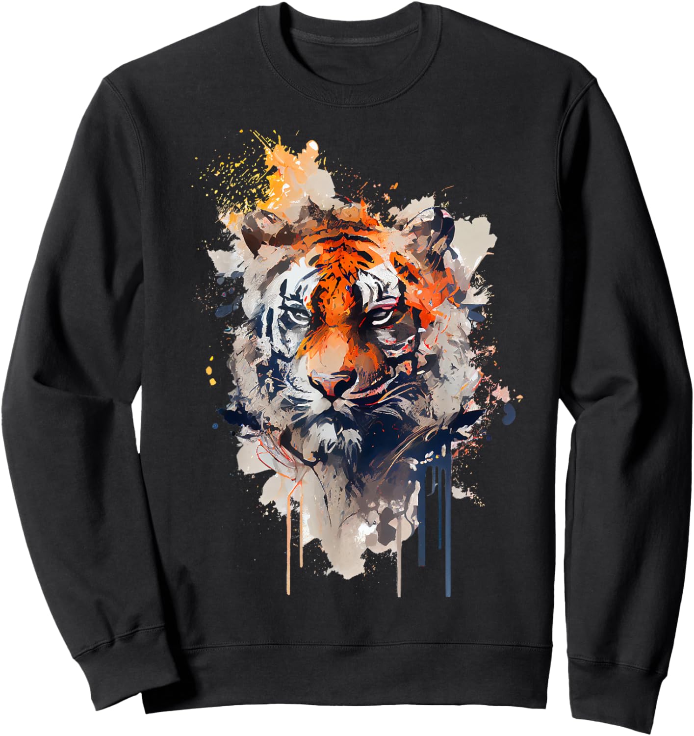 Tiger Sweatshirt - Sweatshirt | Black