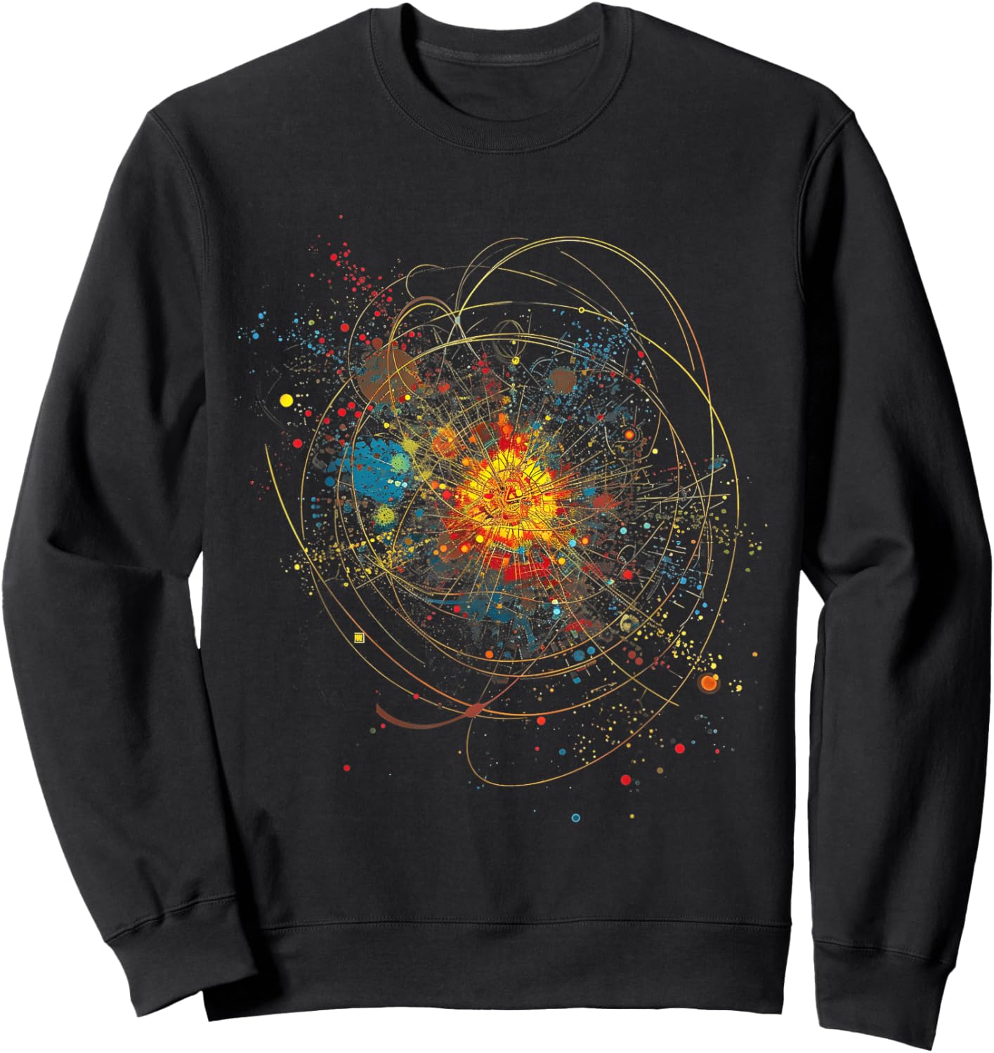 Higgs Boson Particle Quantum Theory Sci Fi Lovers Sweatshirt - Sweatshirt | Black