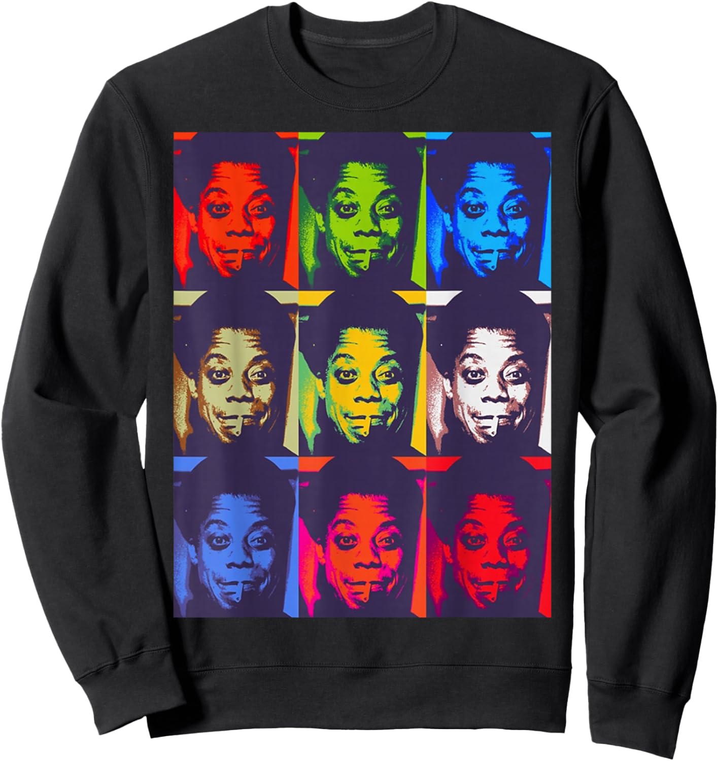 James - Superstar - Baldwin Sweatshirt - Sweatshirt | Black