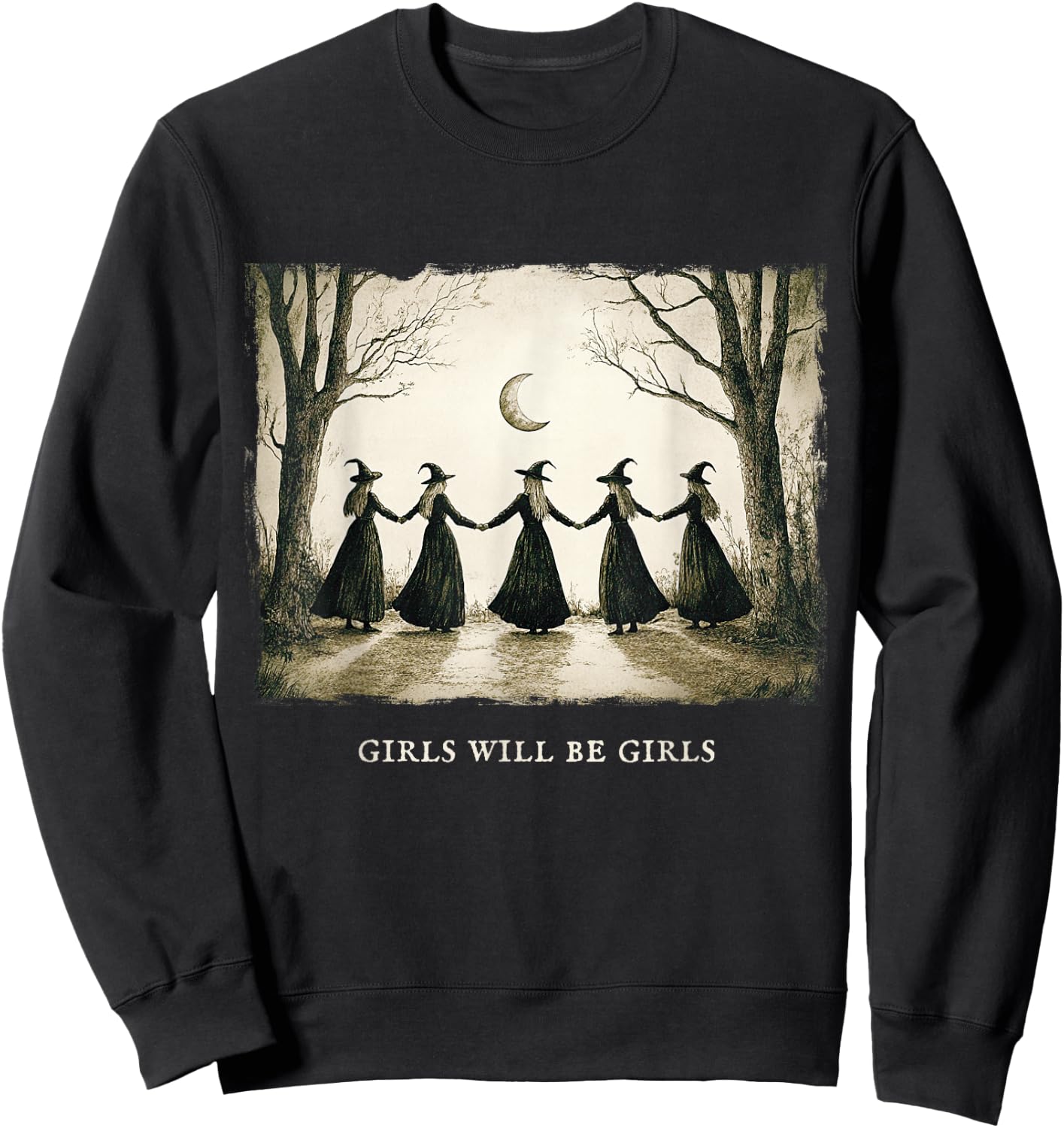 Witches Sweatshirt - Sweatshirt | Black