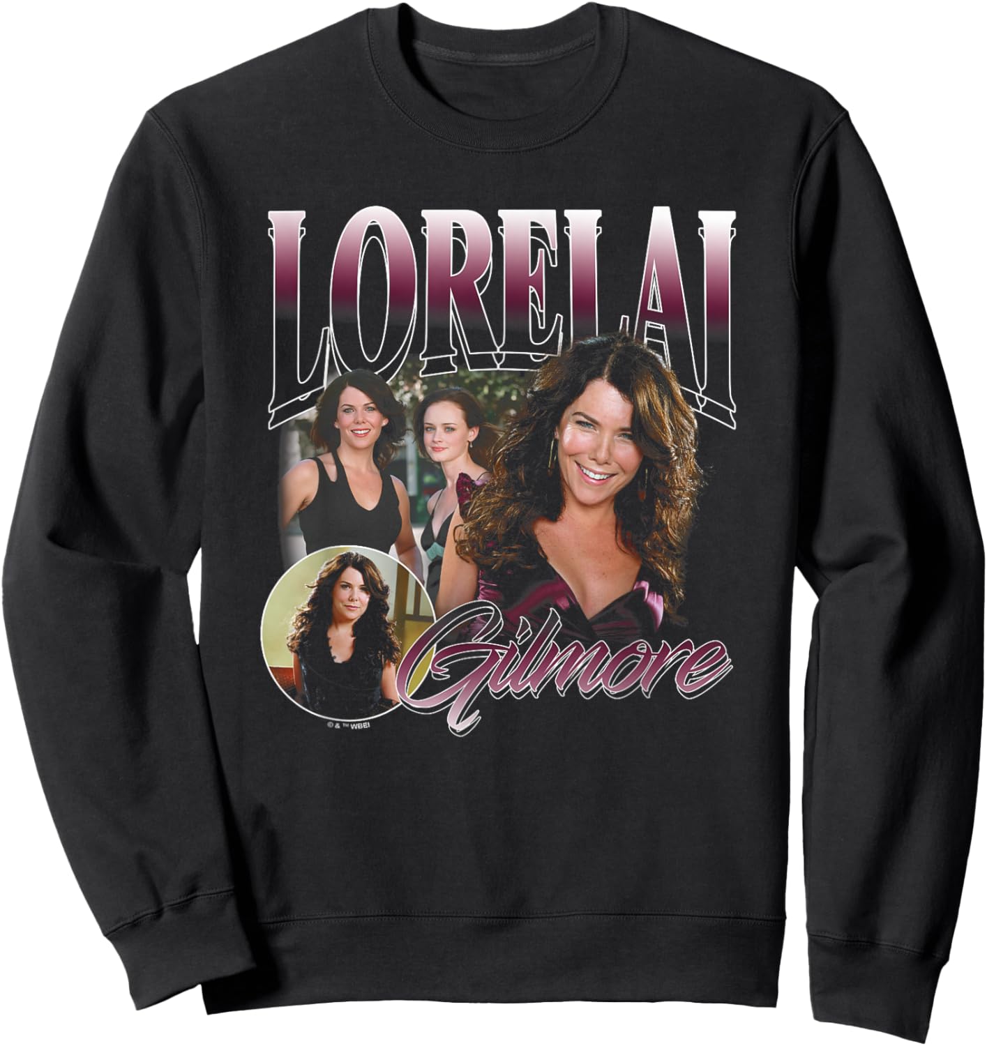 Gilmore Girls Lorelai Bootleg Sweatshirt - Sweatshirt | Black
