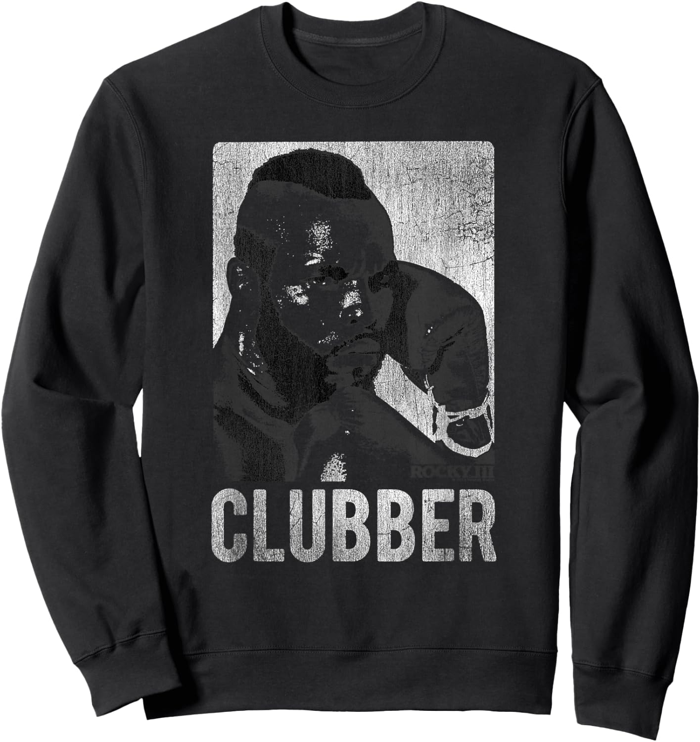 Rocky III Clubber Lang Sweatshirt - Sweatshirt | Black