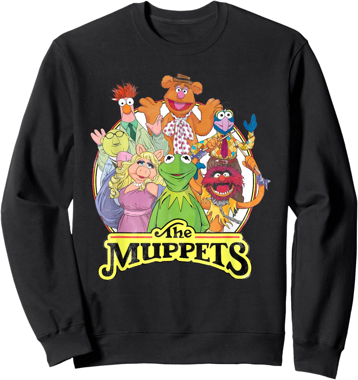 The Muppets Show Characters Sweatshirt - Sweatshirt | Black