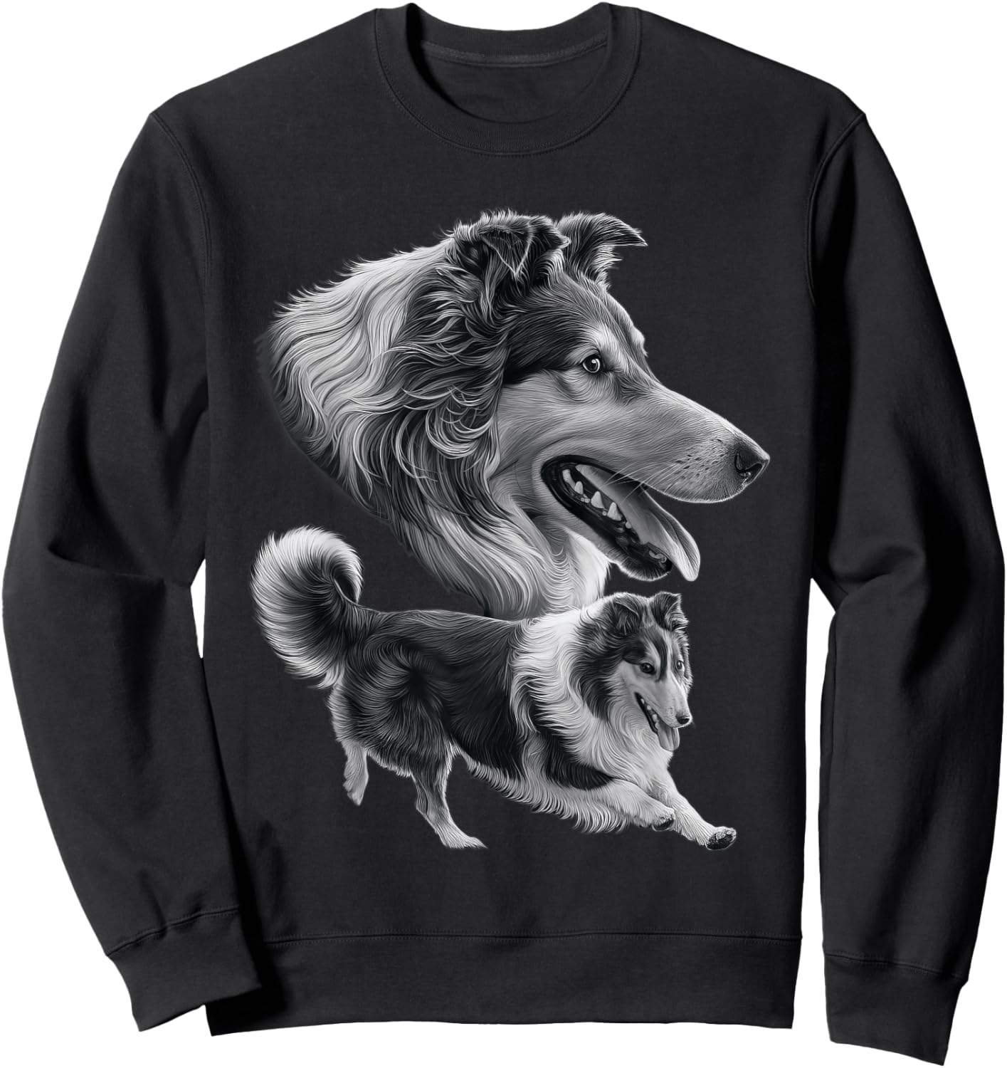 Colley Sweatshirt - Sweatshirt | Black