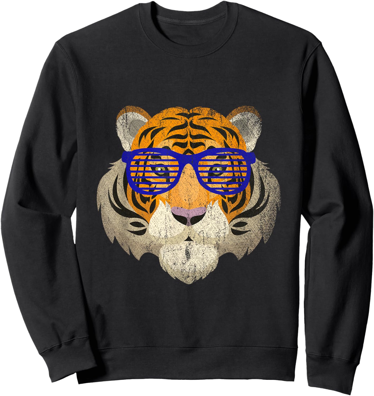 Cool Tiger Sweatshirt - Sweatshirt | Black