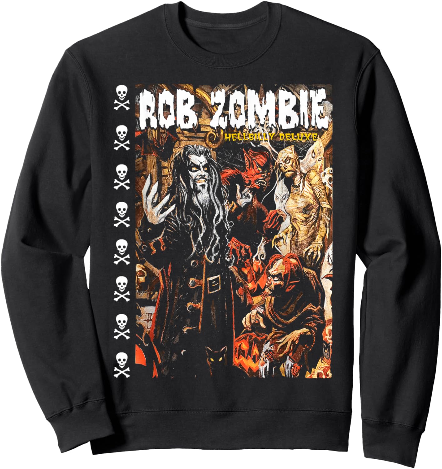 Rob Zombie – Hellbilly Deluxe Sweatshirt - Sweatshirt | Black