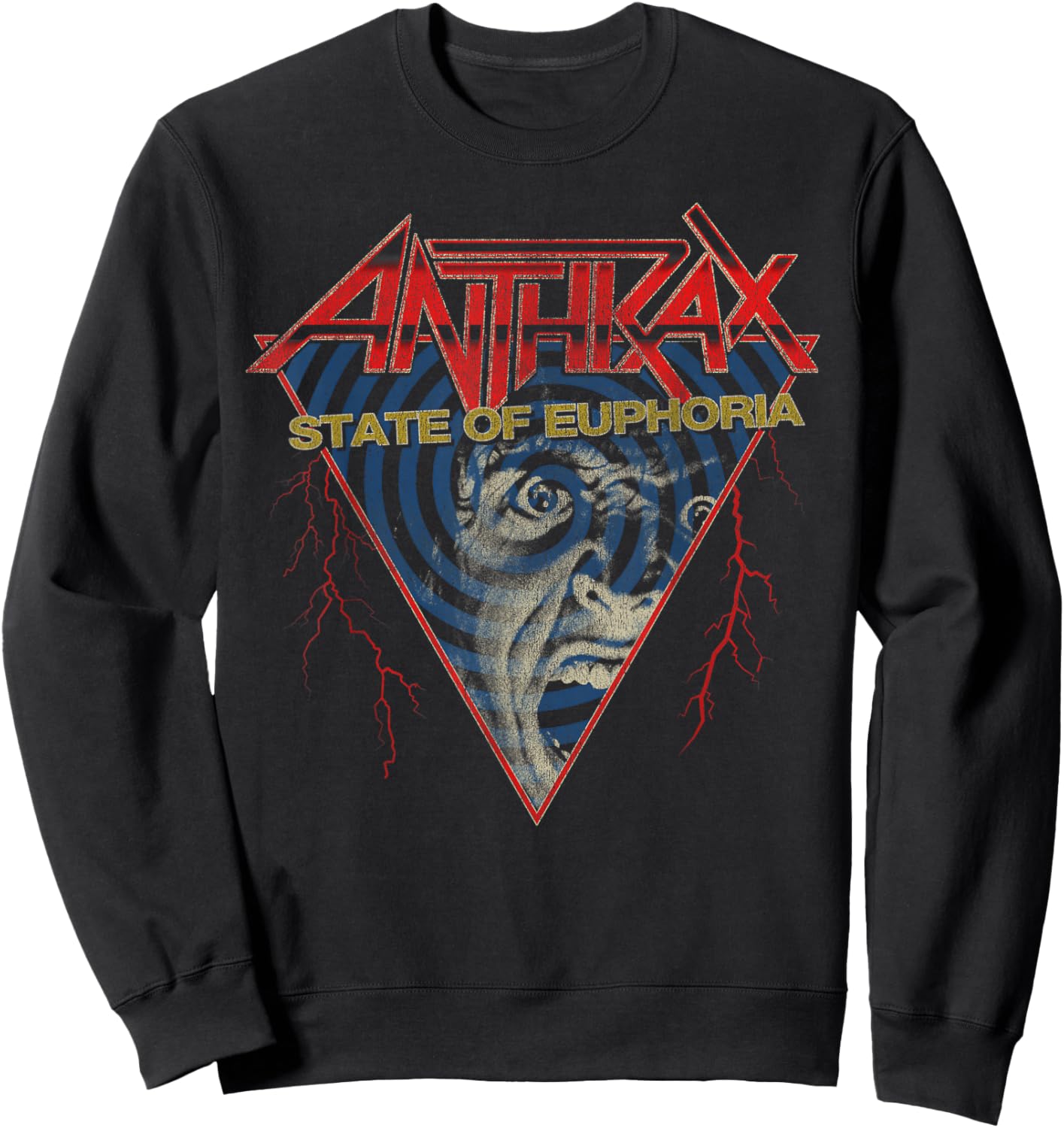 Anthrax – Optical Euphoria Sweatshirt - Sweatshirt | Black