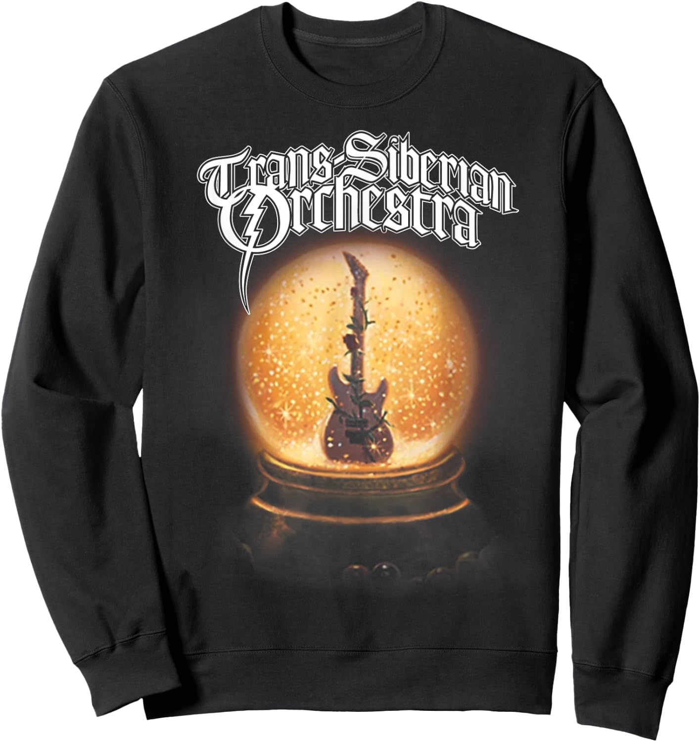 Trans-Siberian Orchestra Guitar Globe Sweatshirt - Sweatshirt | Black