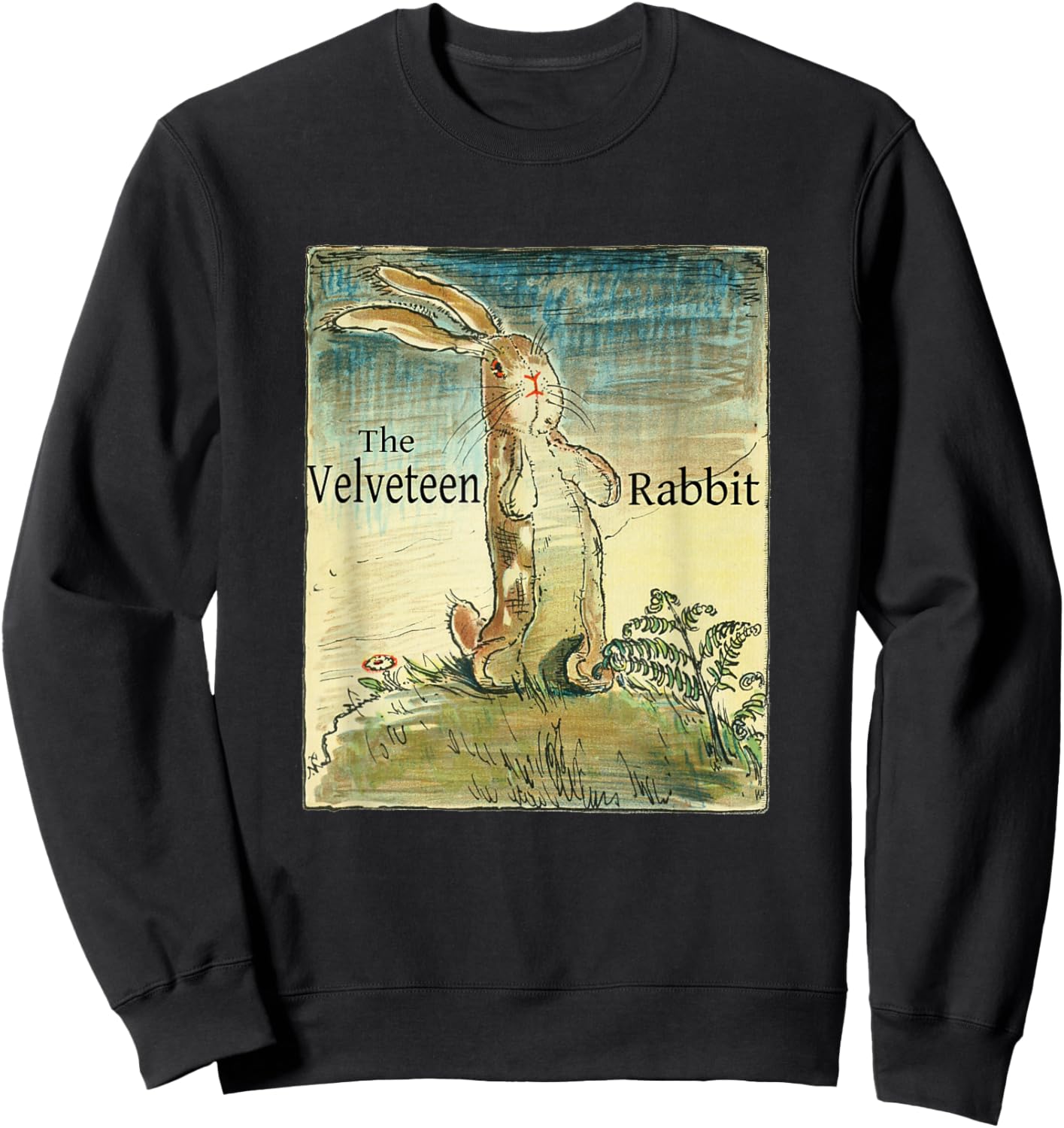 The Velveteen Rabbit Sweatshirt - Sweatshirt | Black