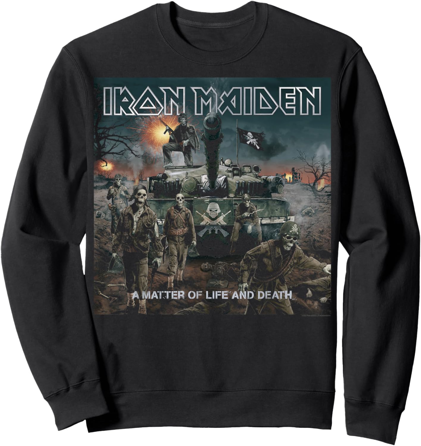 Iron Maiden - A Matter Sweatshirt - Sweatshirt | Black