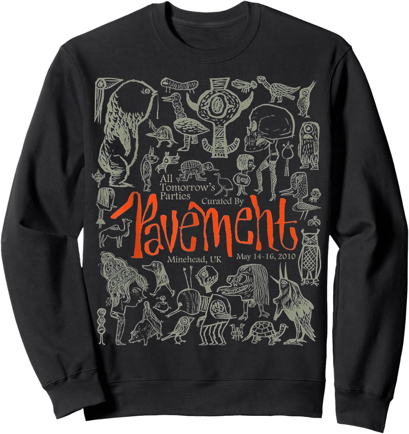 Cut Your Hair Pavement Sweatshirt - Sweatshirt | Black