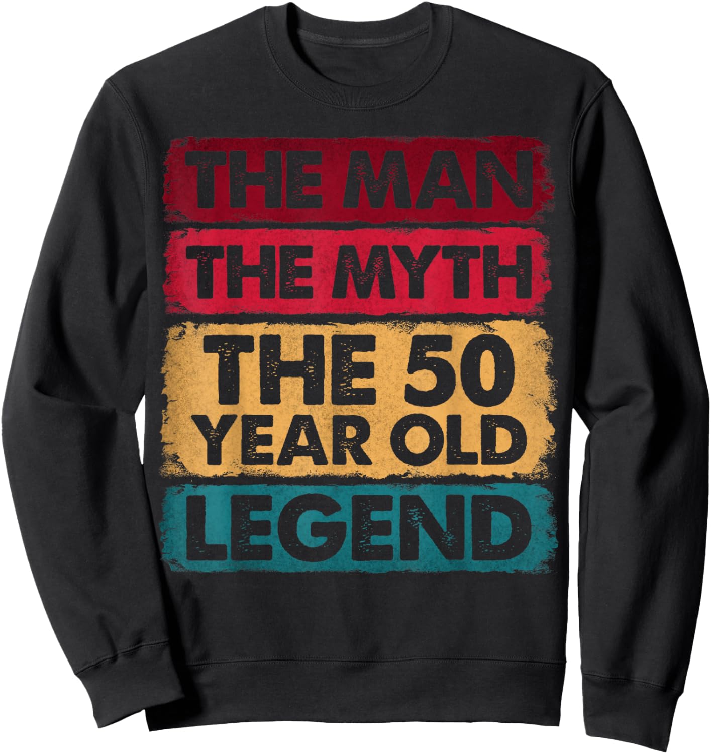 50th Birthday 50 Year Old Gifts Legend Limited Edition Sweatshirt - Sweatshirt | Black