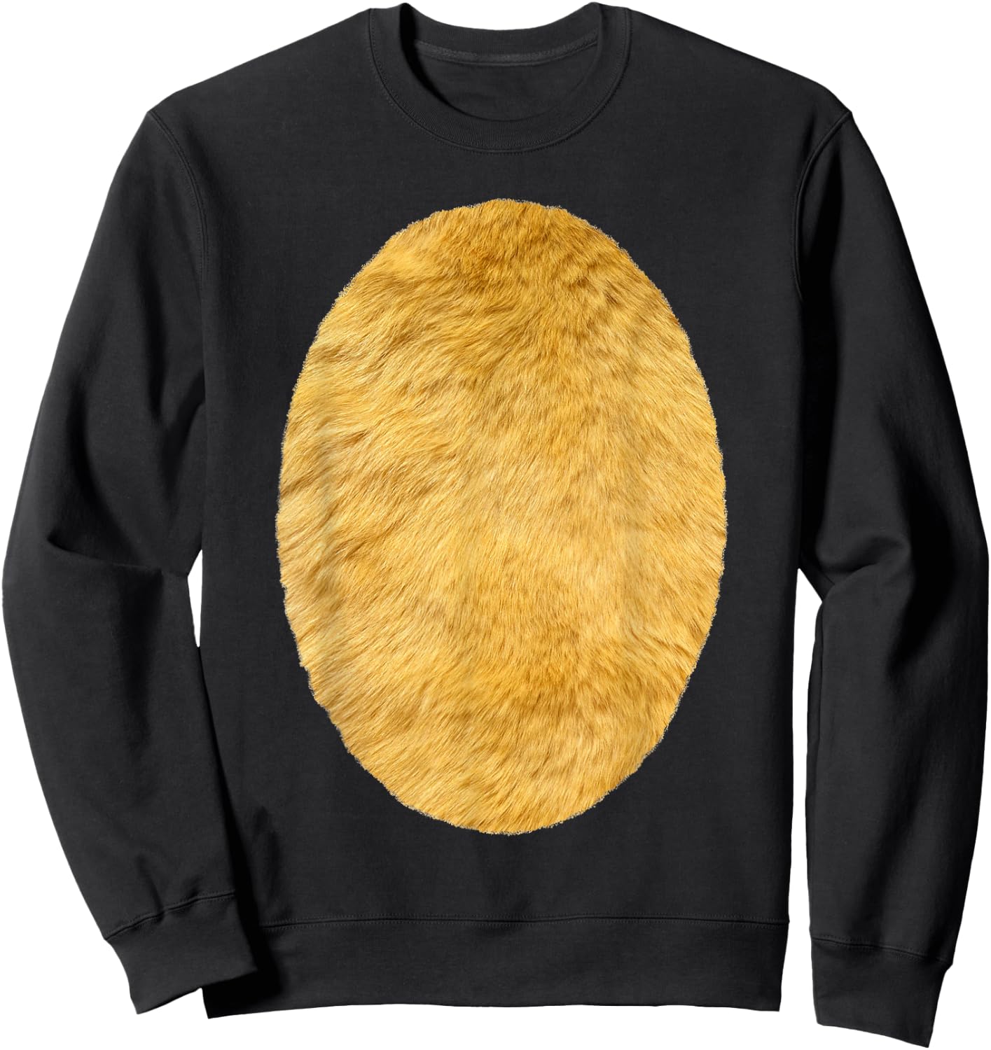 Oz Lion Halloween Costume-Wizard of OZ Cowardly Lion Costume Sweatshirt - Sweatshirt | Black