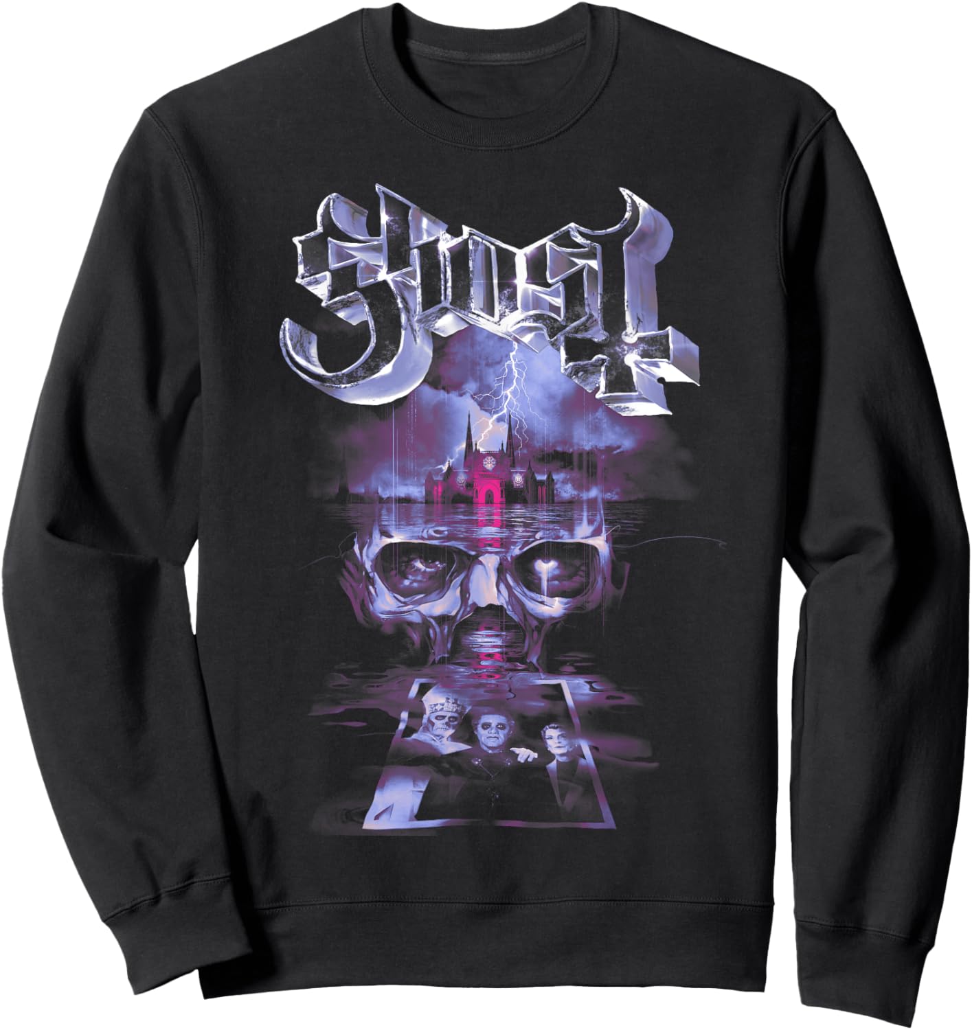 Ghost – Emeritus Legacy Asphalt Sweatshirt - Sweatshirt | Black