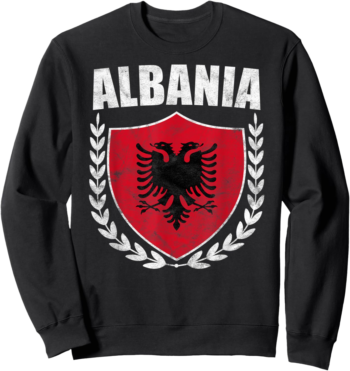 Albania Sweatshirt - Sweatshirt | Black