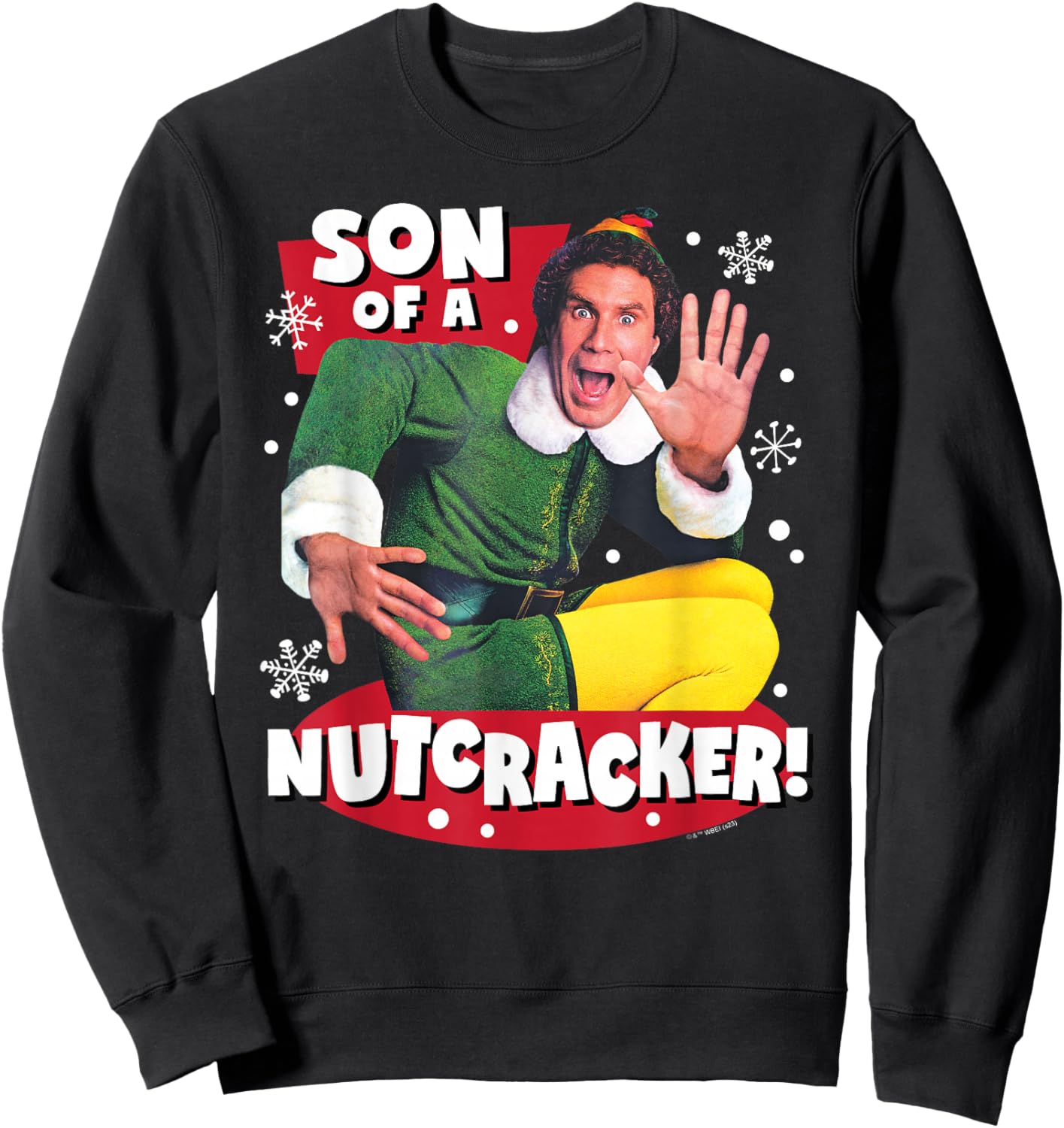 Elf - Son Of A Nutcracker Sweatshirt - Sweatshirt | Black