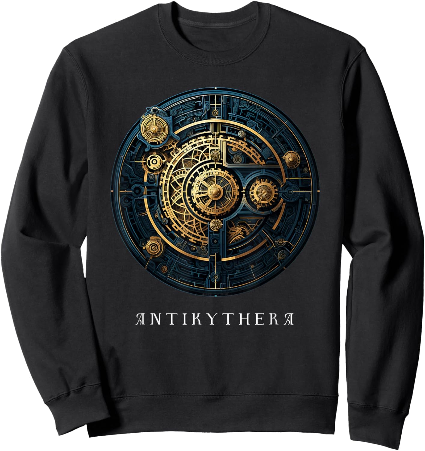 Antikythera Mechanism Greek Computer Ancient Greece Sweatshirt - Sweatshirt | Black