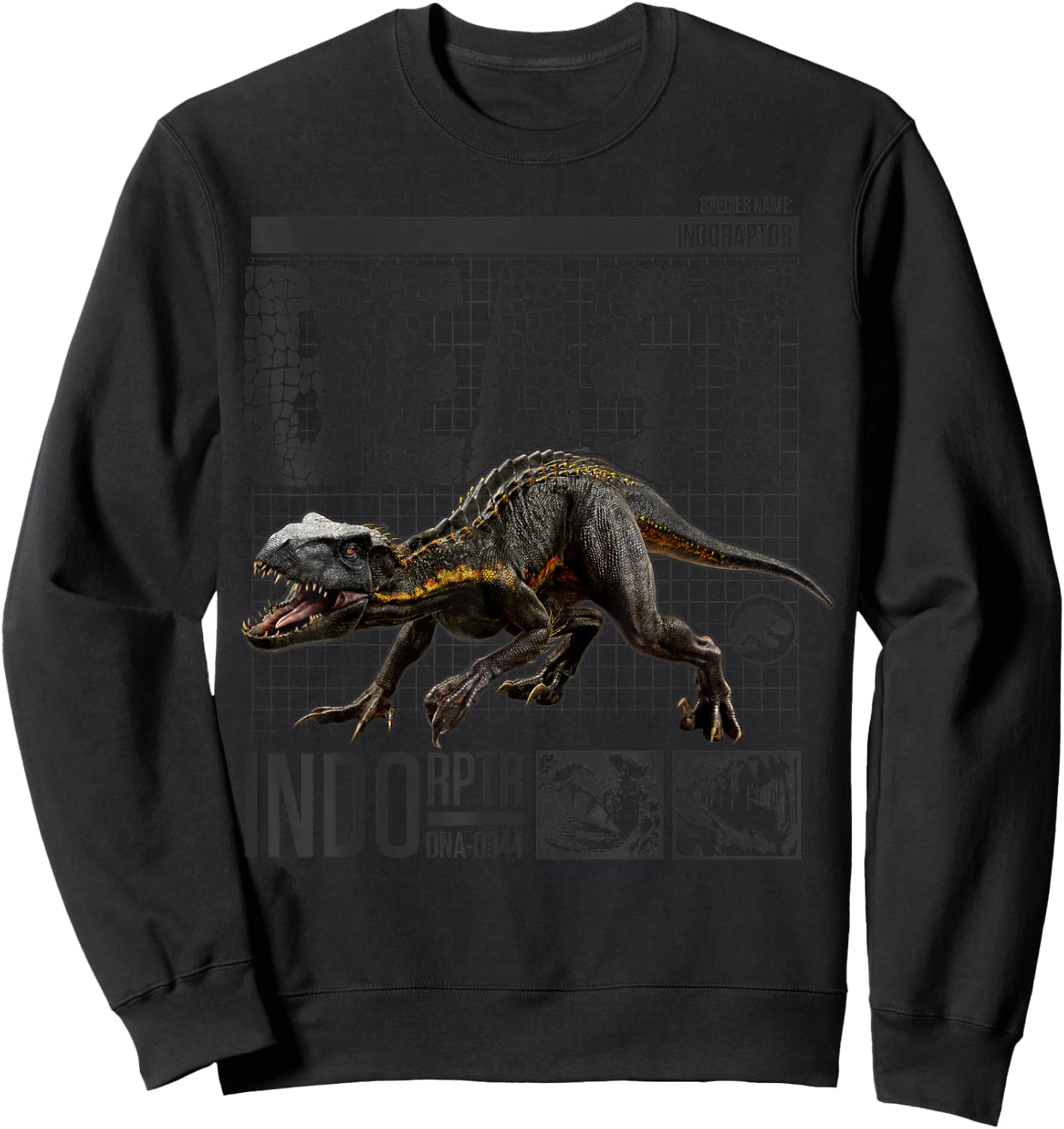 Jurassic World: Fallen Kingdom Indoraptor Beast Sweatshirt - Sweatshirt | Black