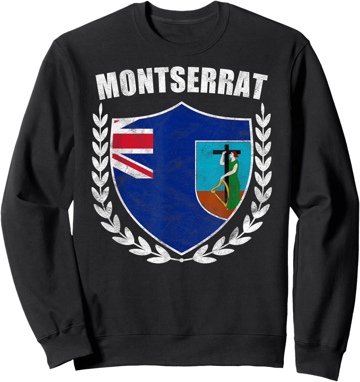 Montserrat Sweatshirt - Sweatshirt | Black