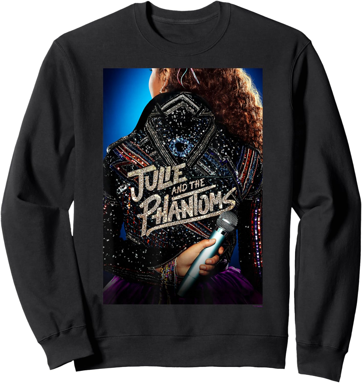 Julie And The Phantoms Poster Sweatshirt - Sweatshirt | Black