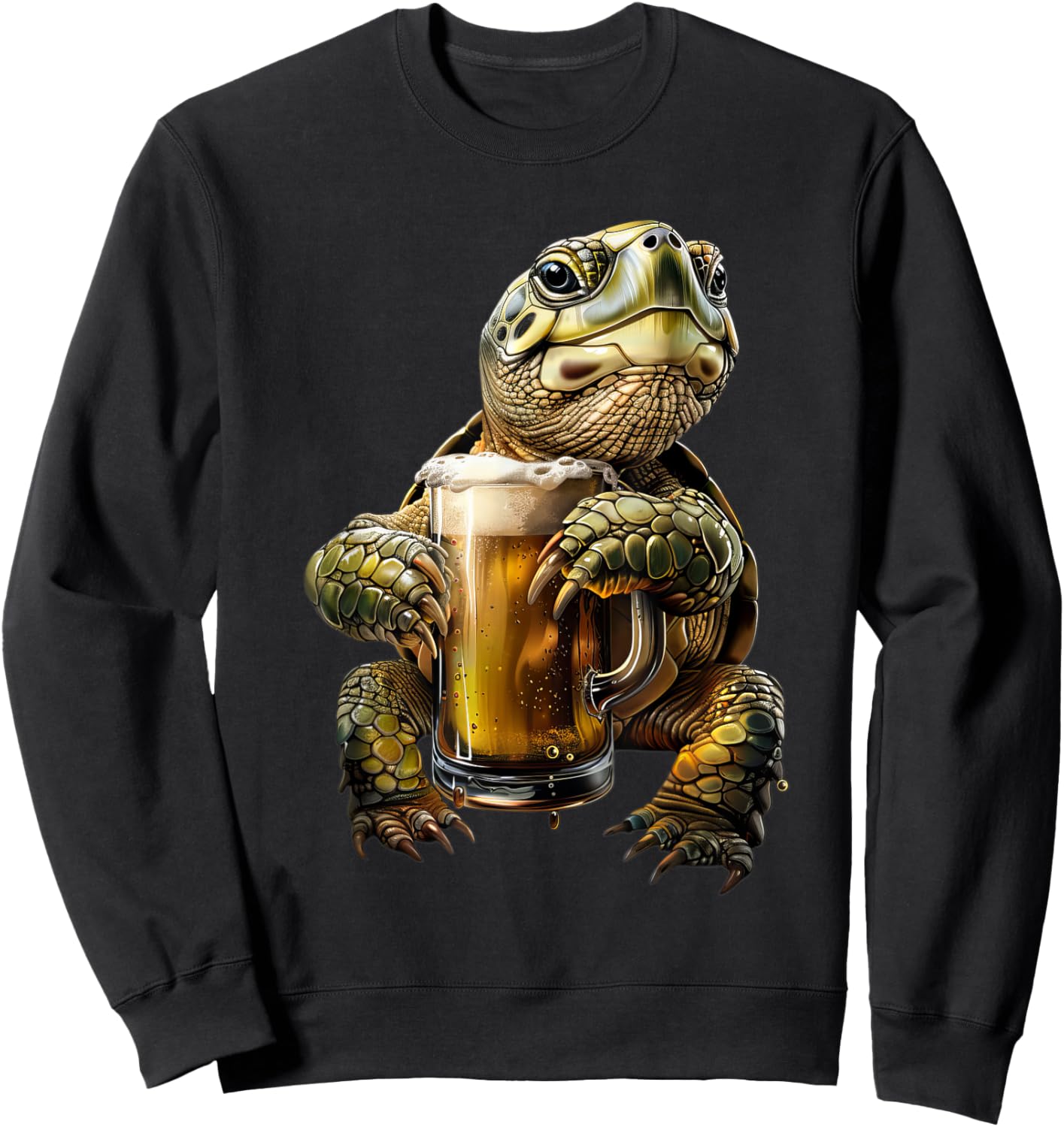 Turtle Beer Sweatshirt - Sweatshirt | Black