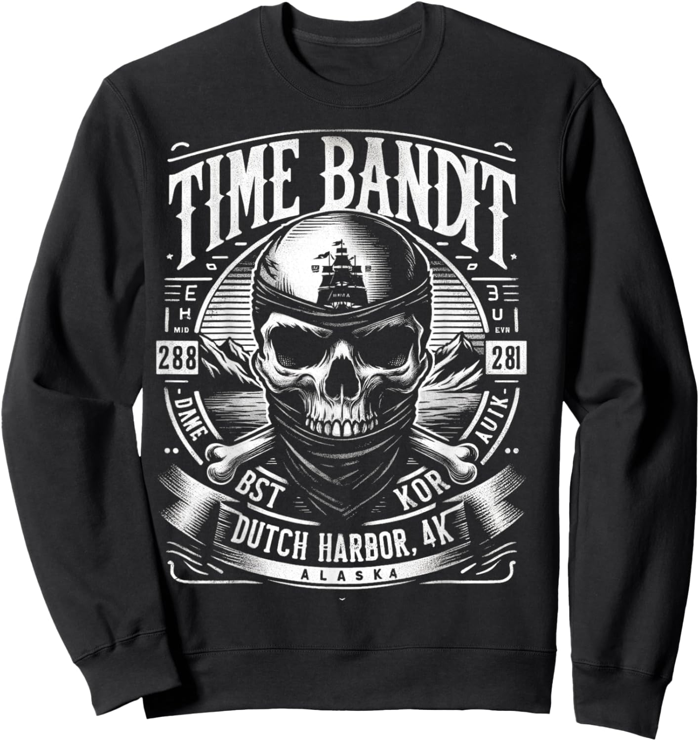 Time Bandit Sweatshirt - Sweatshirt | Black