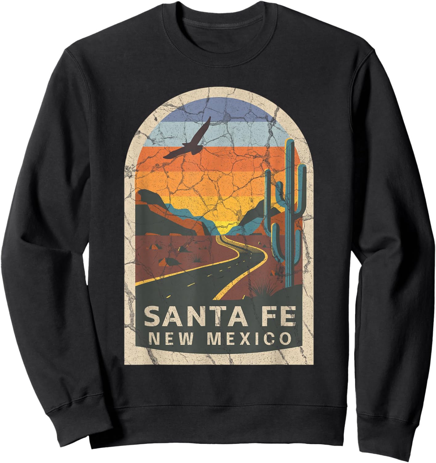 Santa Fe Sweatshirt - Sweatshirt | Black
