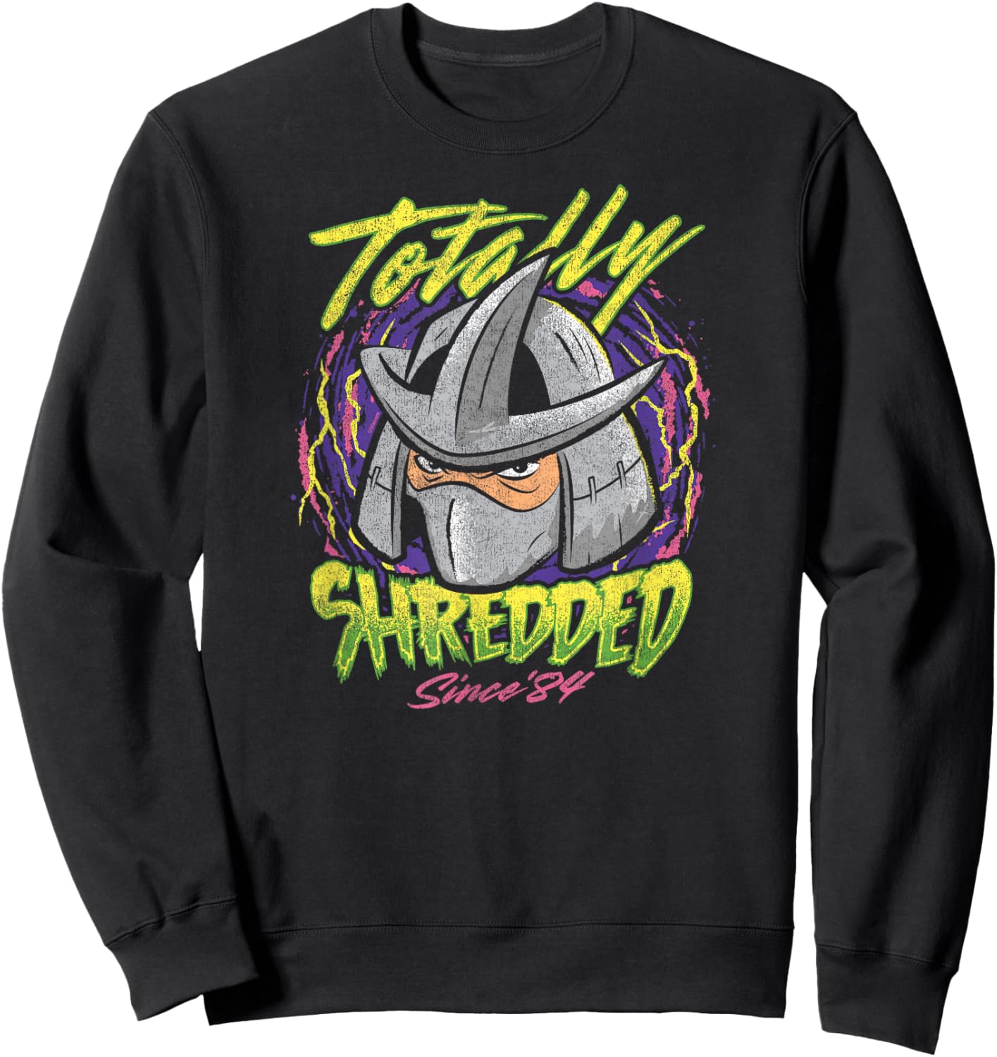 Teenage Mutant Ninja Turtles - Totally Shredded Since 84 Sweatshirt - Sweatshirt | Black