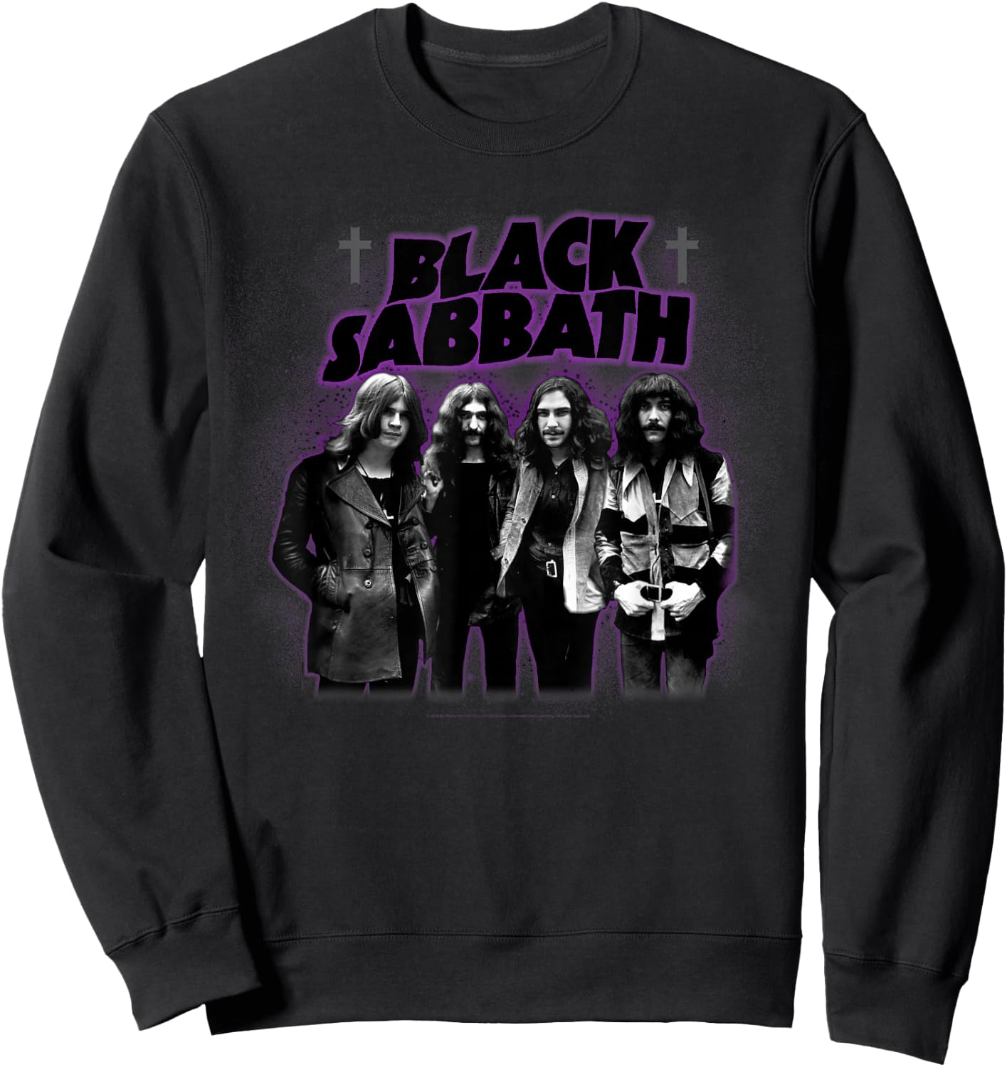 Black Sabbath Official Masters Of Reality Photo Sweatshirt - Sweatshirt | Black