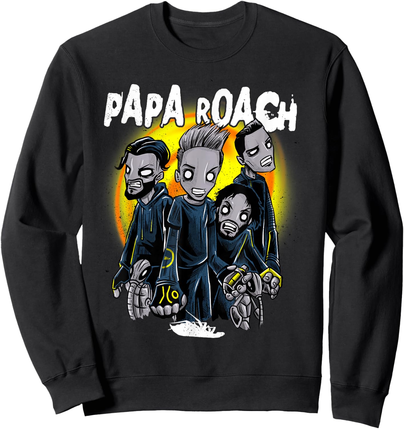 Papa Roach - Official Merchandise - Zombie Redux Sweatshirt - Sweatshirt | Black